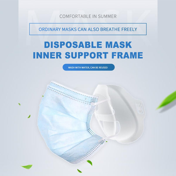 [MPHA00018] MEIPENG Mask holder with 3D stereo does not stick to the nose and mouth