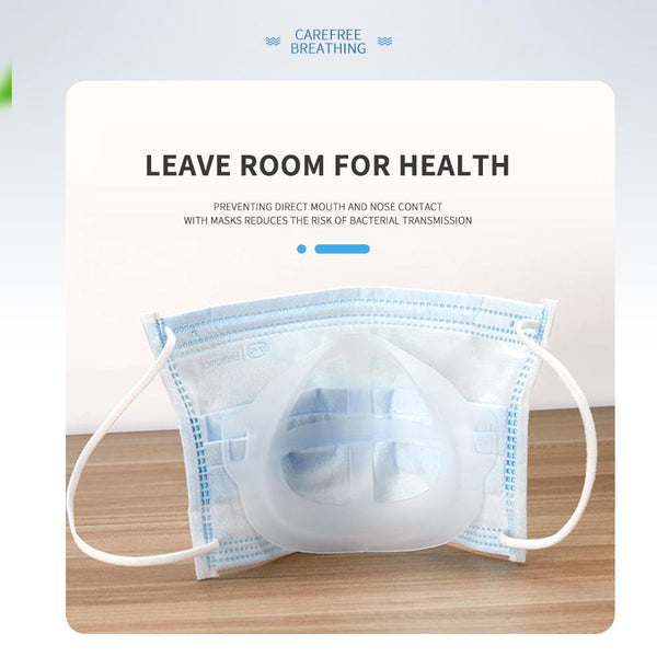 [MPHA00018] MEIPENG Mask holder with 3D stereo does not stick to the nose and mouth