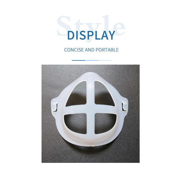 [MPHA00018] MEIPENG Mask holder with 3D stereo does not stick to the nose and mouth
