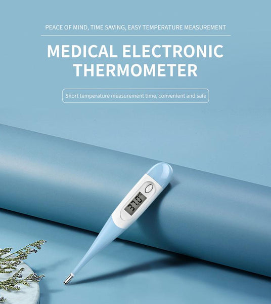 【MPHA00019】MEIPENG Thermometer soft head for children's armpit electronic oral thermometer