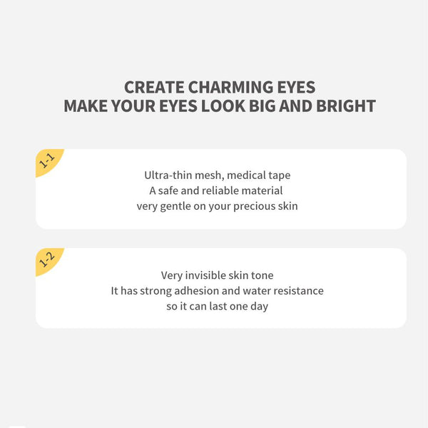 [MPTA00002]Invisible Lift Double Eyelid Stickers Makeup Eye Sticker Tape Strips