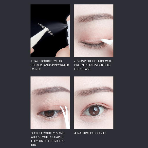 [MPTA00002]Invisible Lift Double Eyelid Stickers Makeup Eye Sticker Tape Strips