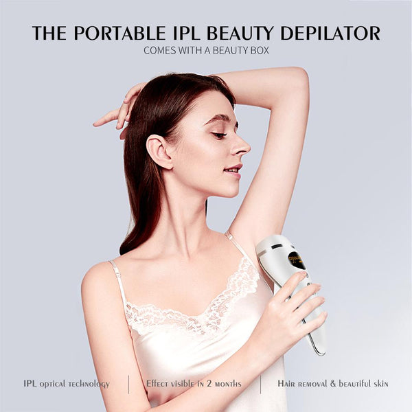 [MPTA00003]MEIPENG IPL Laser Permanent Hair Removal  Face Body Skin Painless Epilator