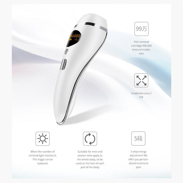 [MPTA00003]MEIPENG IPL Laser Permanent Hair Removal  Face Body Skin Painless Epilator