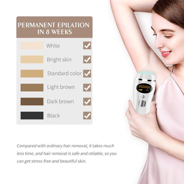 [MPTA00003]MEIPENG IPL Laser Permanent Hair Removal  Face Body Skin Painless Epilator
