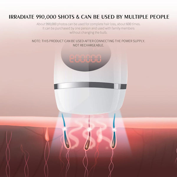 [MPTA00003]MEIPENG IPL Laser Permanent Hair Removal  Face Body Skin Painless Epilator