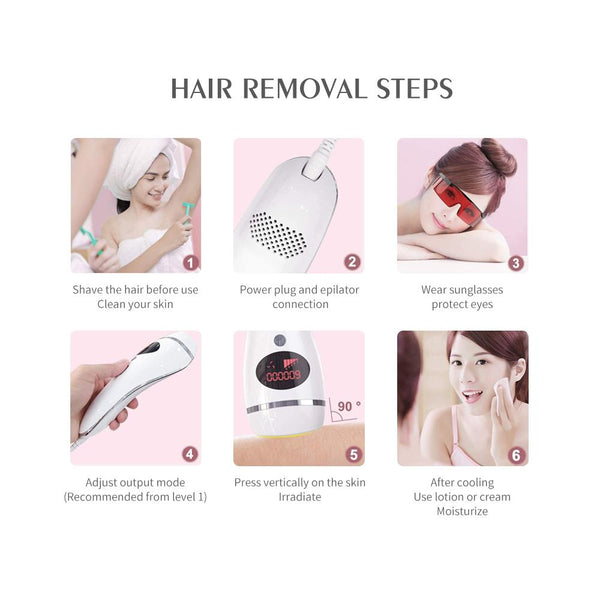 [MPTA00003]MEIPENG IPL Laser Permanent Hair Removal  Face Body Skin Painless Epilator