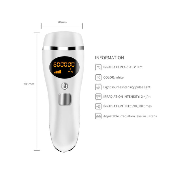 [MPTA00003]MEIPENG IPL Laser Permanent Hair Removal  Face Body Skin Painless Epilator