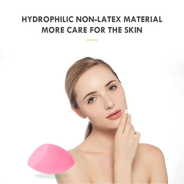[MPTA00004]Beauty Makeup Sponge Egg Foundation Blender Wet & Dry Dual Use Powder Puff