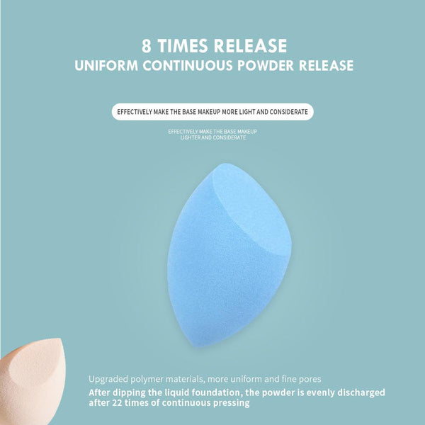 [MPTA00004]Beauty Makeup Sponge Egg Foundation Blender Wet & Dry Dual Use Powder Puff