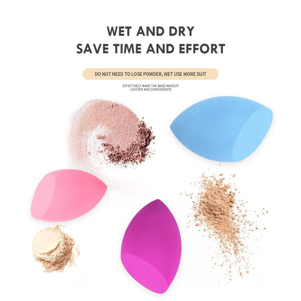 [MPTA00004]Beauty Makeup Sponge Egg Foundation Blender Wet & Dry Dual Use Powder Puff