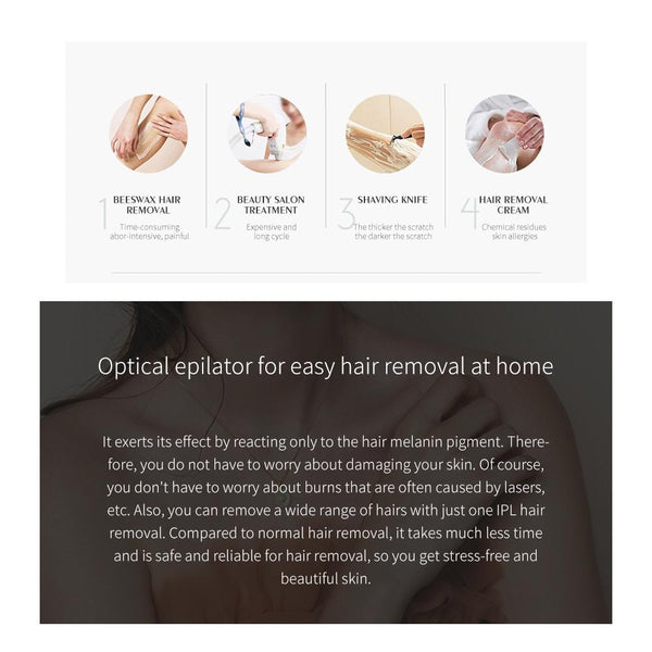 [MPTA00006] MEIPENG Laser IPL Permanent Hair Removal Remover Machine Face Body Skin Epilator