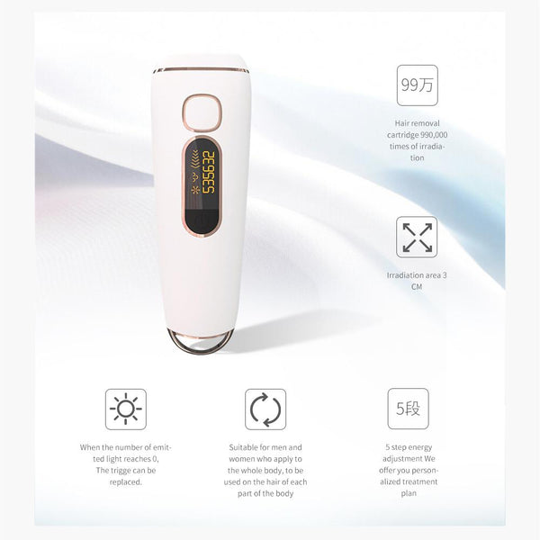 [MPTA00007]MEIPENG  IPL Laser Permanent Hair Removal Face Body Skin Painless Epilator