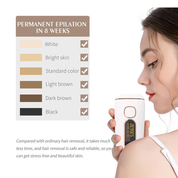 [MPTA00007]MEIPENG  IPL Laser Permanent Hair Removal Face Body Skin Painless Epilator