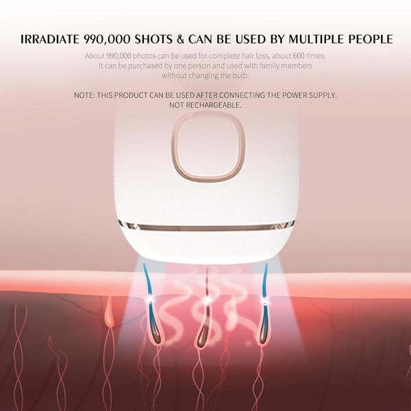 [MPTA00007]MEIPENG  IPL Laser Permanent Hair Removal Face Body Skin Painless Epilator