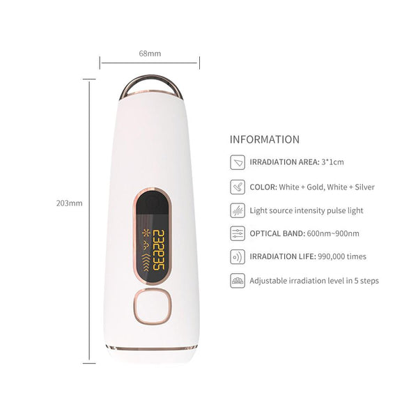 [MPTA00007]MEIPENG  IPL Laser Permanent Hair Removal Face Body Skin Painless Epilator