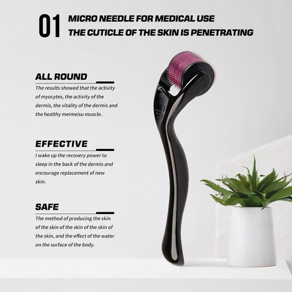 [MPTA00009]MEIPENG Micro Needle Roller Beauty Micro Needle Painless Micro Needle Roller Removing Acne, Whitening and Wrinkles