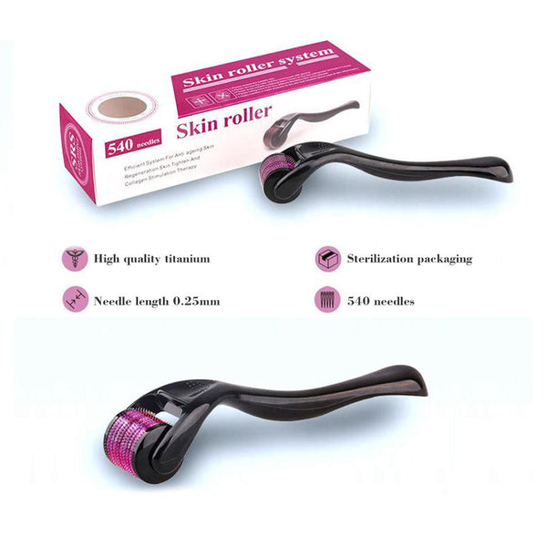 [MPTA00009]MEIPENG Micro Needle Roller Beauty Micro Needle Painless Micro Needle Roller Removing Acne, Whitening and Wrinkles