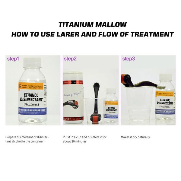 [MPTA00009]MEIPENG Micro Needle Roller Beauty Micro Needle Painless Micro Needle Roller Removing Acne, Whitening and Wrinkles