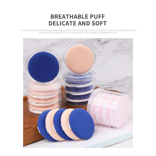 [MPTA00010] MEIPENG Air Cushion BB Cream Concealer Powder Puff Foundation Sponge Makeup Tool Round