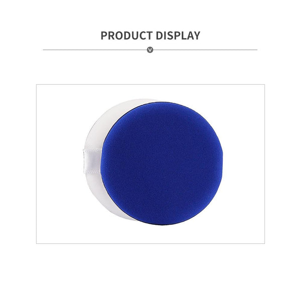 [MPTA00010] MEIPENG Air Cushion BB Cream Concealer Powder Puff Foundation Sponge Makeup Tool Round