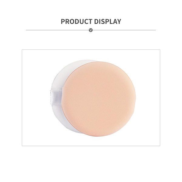 [MPTA00010] MEIPENG Air Cushion BB Cream Concealer Powder Puff Foundation Sponge Makeup Tool Round