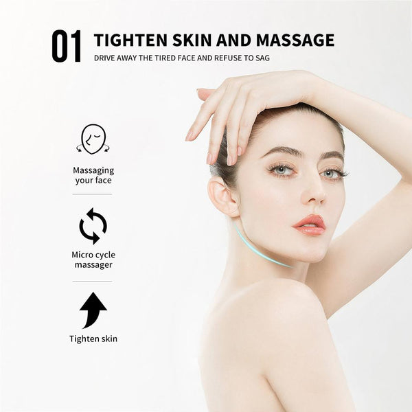 [MPTA00013]MEIPENG 3D Facial Roller  Massager V Face Lifting Massage Instrument Body Shaping Tool