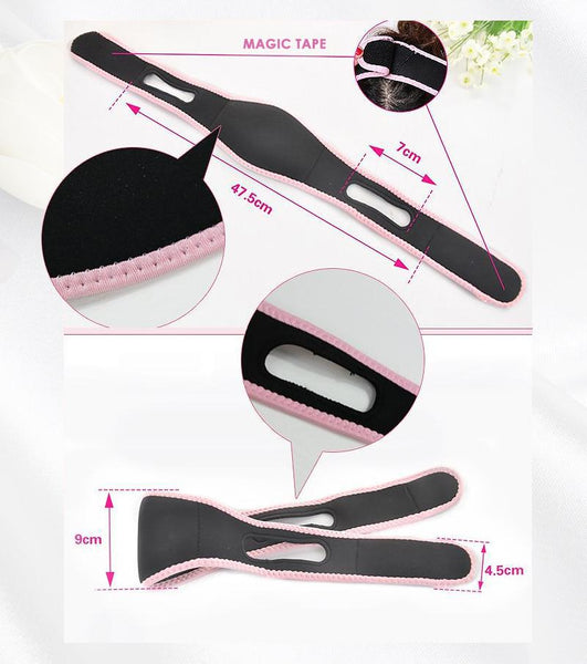[MPTA00015]MEIPENG Anti Snore Aid Sleep Apnea  Stop Snoring Strap Belt Jaw Solution Chin Support