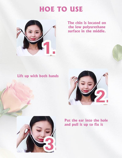 [MPTA00015]MEIPENG Anti Snore Aid Sleep Apnea  Stop Snoring Strap Belt Jaw Solution Chin Support