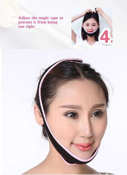 [MPTA00015]MEIPENG Anti Snore Aid Sleep Apnea  Stop Snoring Strap Belt Jaw Solution Chin Support