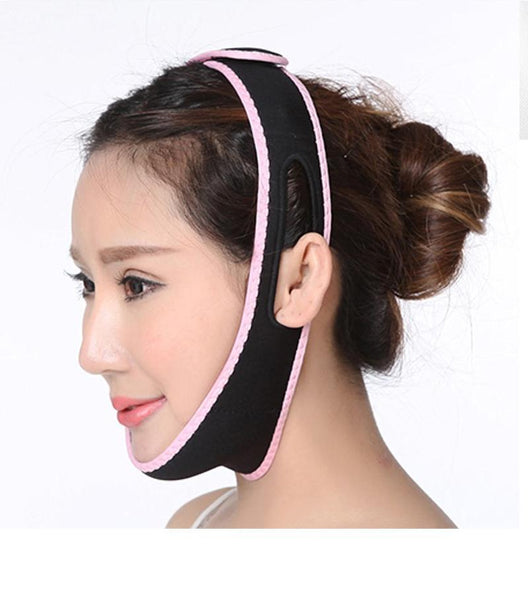 [MPTA00015]MEIPENG Anti Snore Aid Sleep Apnea  Stop Snoring Strap Belt Jaw Solution Chin Support