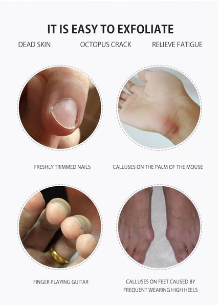 [MPTA00017]MEIPENG Antibacterial Glass Foot File Dead Skin Callus Remover Pedicure Scrubber