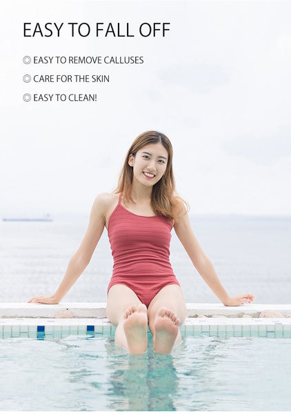 [MPTA00017]MEIPENG Antibacterial Glass Foot File Dead Skin Callus Remover Pedicure Scrubber