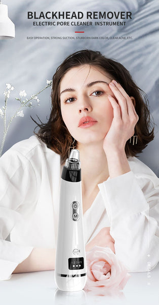[MPTA00018] MEIPENG Explosions Color Blackhead Remover Electric Pore Cleaner Home Beauty Instrument