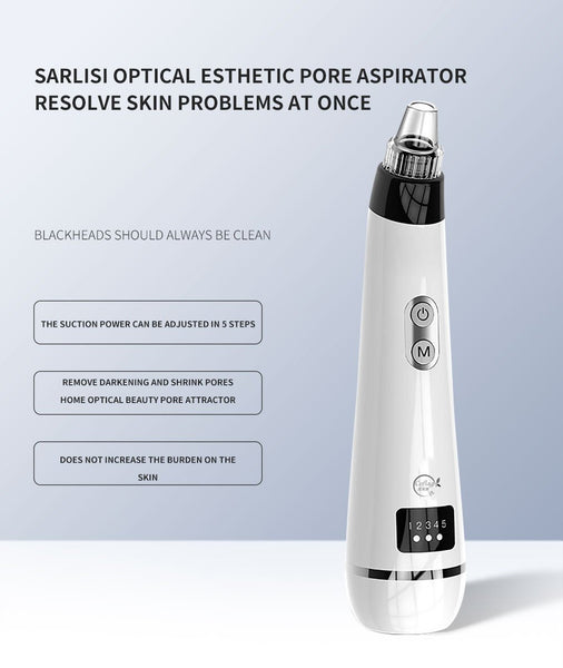 [MPTA00018] MEIPENG Explosions Color Blackhead Remover Electric Pore Cleaner Home Beauty Instrument