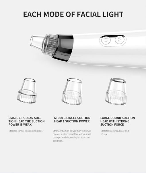 [MPTA00018] MEIPENG Explosions Color Blackhead Remover Electric Pore Cleaner Home Beauty Instrument