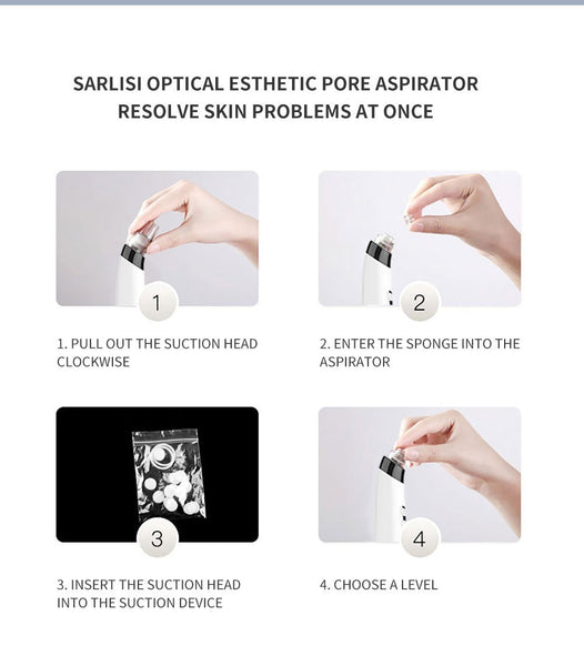 [MPTA00018] MEIPENG Explosions Color Blackhead Remover Electric Pore Cleaner Home Beauty Instrument