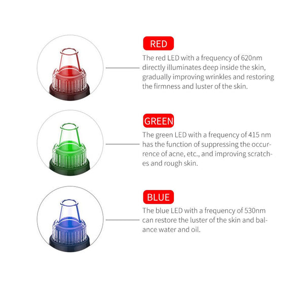 [MPTA00018] MEIPENG Explosions Color Blackhead Remover Electric Pore Cleaner Home Beauty Instrument
