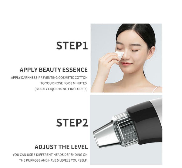 [MPTA00018] MEIPENG Explosions Color Blackhead Remover Electric Pore Cleaner Home Beauty Instrument