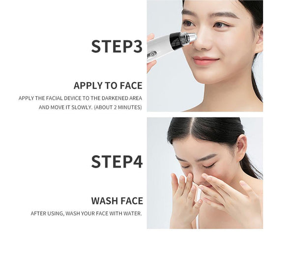 [MPTA00018] MEIPENG Explosions Color Blackhead Remover Electric Pore Cleaner Home Beauty Instrument