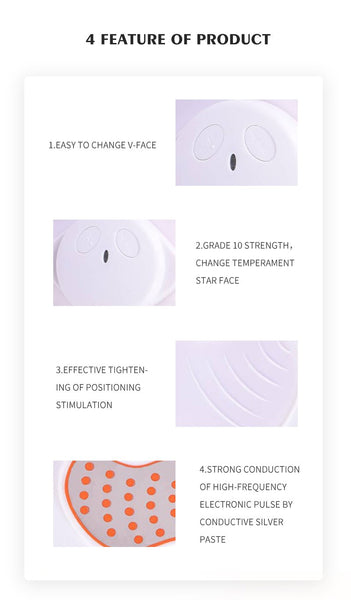 [MPTA00022]MEIPENG Micro current electronic face V face beauty instrument