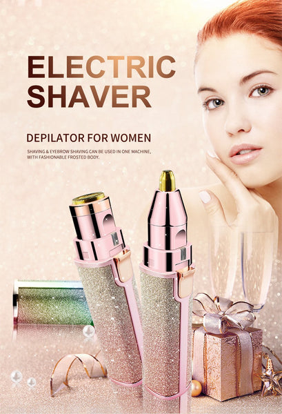 [MPTA00025] MEIPENG New lipstick electric shaver depilator for women