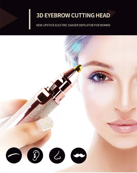 [MPTA00025] MEIPENG New lipstick electric shaver depilator for women