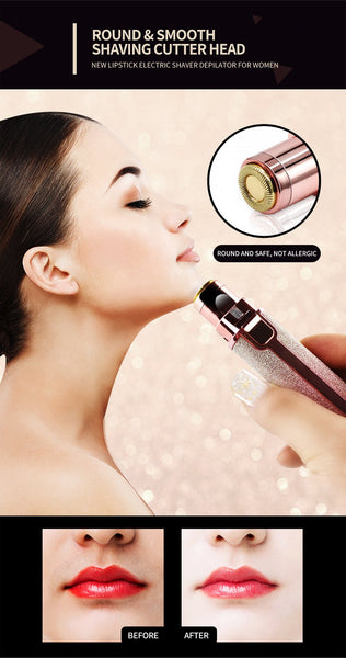 [MPTA00025] MEIPENG New lipstick electric shaver depilator for women