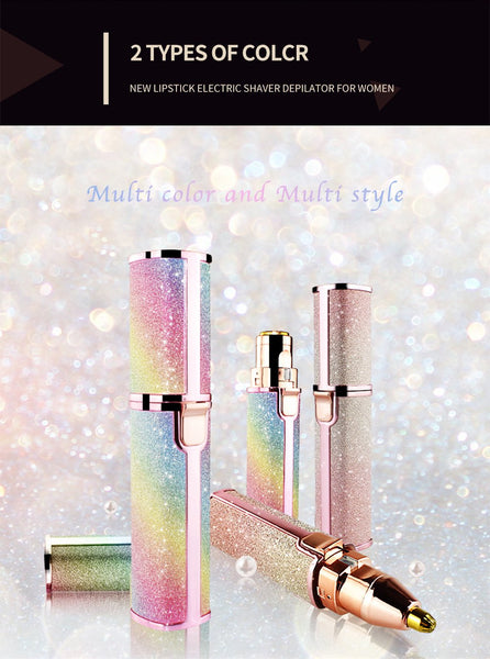 [MPTA00025] MEIPENG New lipstick electric shaver depilator for women