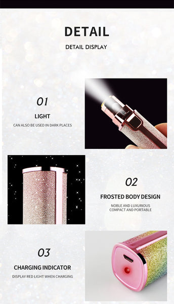 [MPTA00025] MEIPENG New lipstick electric shaver depilator for women