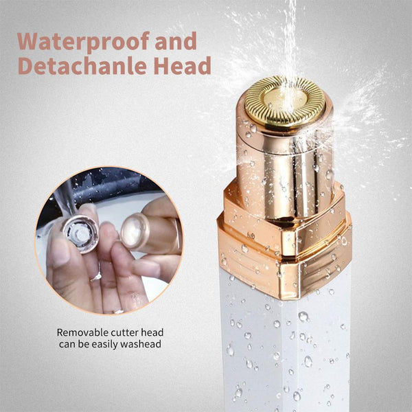 [MPTA00026] MEIPENG New lipstick shaver facial hair remover USB charging Mini shaver electric eyebrow shaver