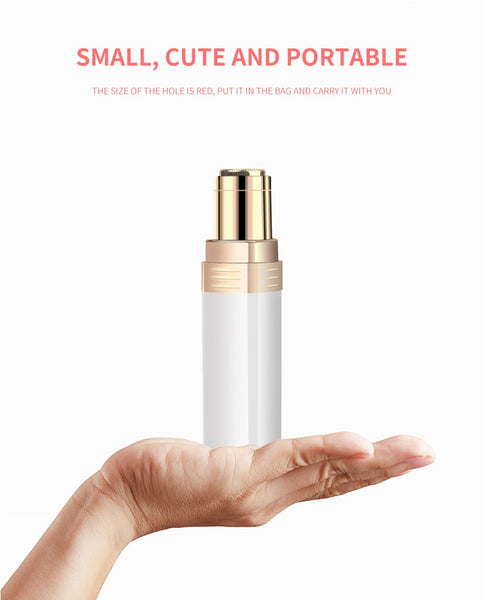 [MPTA00026] MEIPENG New lipstick shaver facial hair remover USB charging Mini shaver electric eyebrow shaver