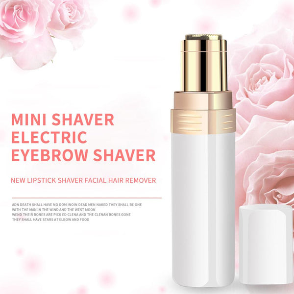 [MPTA00026] MEIPENG New lipstick shaver facial hair remover USB charging Mini shaver electric eyebrow shaver
