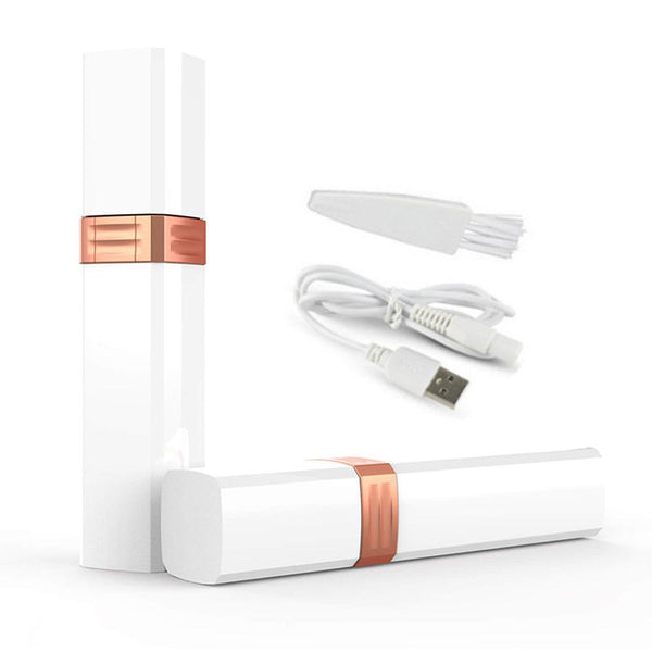 [MPTA00026] MEIPENG New lipstick shaver facial hair remover USB charging Mini shaver electric eyebrow shaver